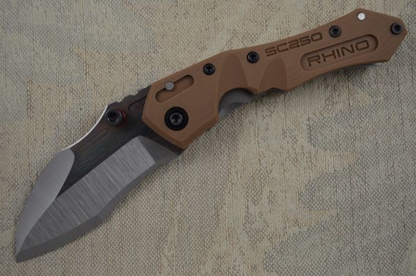 Dwaine Carrillo M5 Scout, Coyote Brown (SOLD)