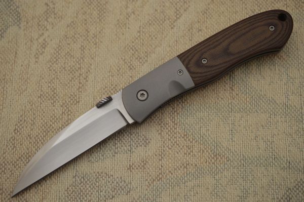 John W. Smith Wharncliffe Liner-Lock Folding Knife (SOLD)