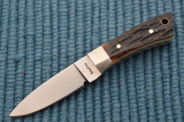 Eugene Shadley Mini Hunter, Sterling Silver Bolster / Pins