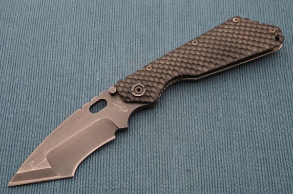 Mick Strider Custom XL SMF DGG Frame-Lock Folding Knife (SOLD)