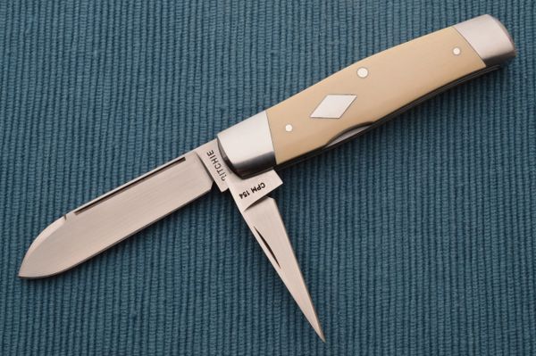 Jason Ritchie Cattle Punch Prototype Slip-Joint Folding Knife (SOLD)