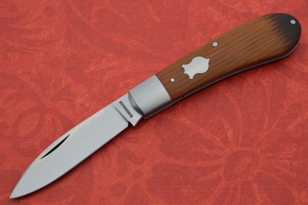 James Hunsberger Westinghouse Micarta ZULU Slip-Joint Folding Knife