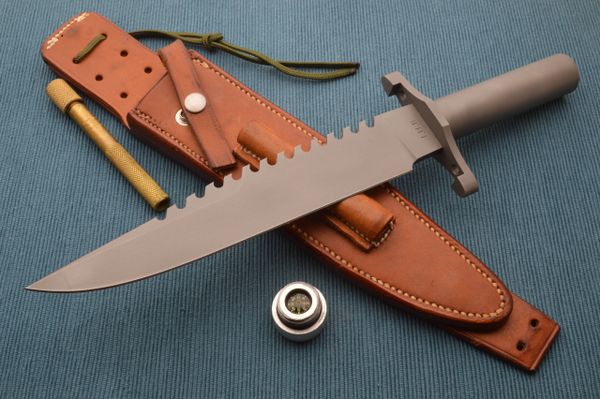 Jimmy Lile No Dot "SLY II" Rambo Survival Knife (SOLD)