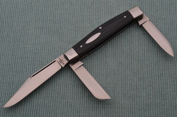 Ken Erickson 3-Blade Stockman Slip-Joint Folding Knife (SOLD)