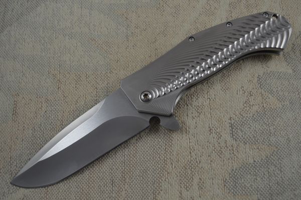 Les George, Allen Elishewitz Cerberus Frame Lock Flipper (SOLD)