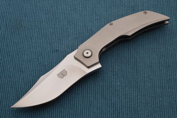 Tashi Bharucha DIE HARD, Frame-Lock Flipper Folding Knife (SOLD)