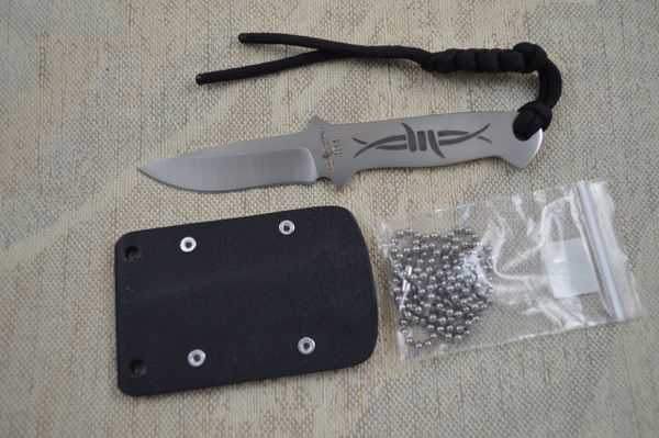 Kevin Hoffman KLH "The Barb" Neck Knife (SOLD)