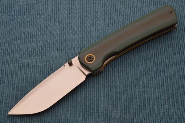 ESNYX Custom NASO Front Flipper Liner-Lock Folding Knife (SOLD)
