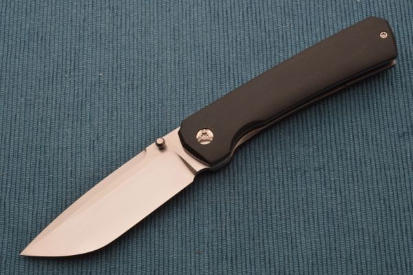 ESNYX Custom NASO PROTOTYPE Front Flipper Liner-Lock Folding Knife (SOLD)
