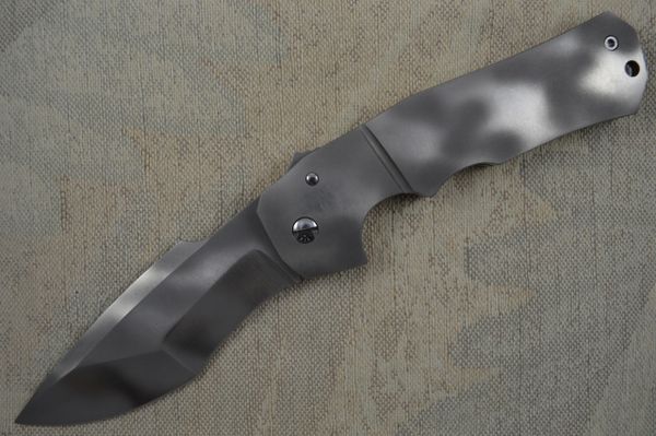 Reese Weiland, John Fitzen Collaboration, Modified Crossada Titanium Folder (SOLD)