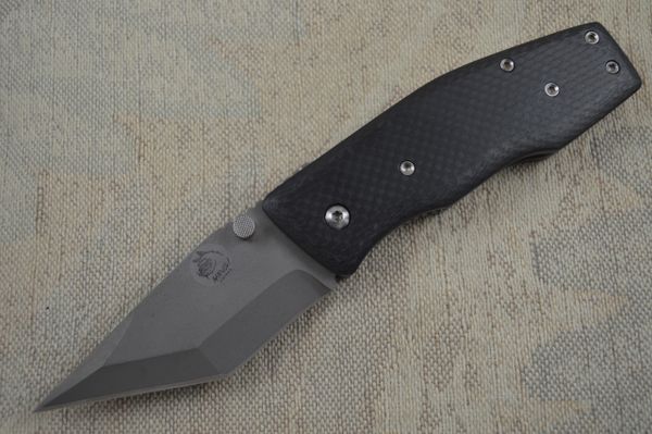 Mike Franklin HAWG Knives "The Big Ugly" Folding Liner Lock Knife (SOLD)