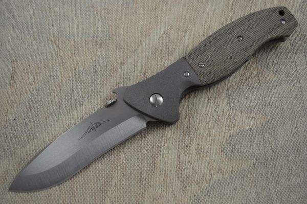 Ernie Emerson Custom CQC-11, Specwar Knives Logo, Blade Show 2015 Lottery (SOLD)