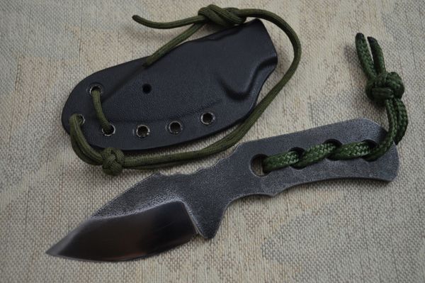 G.H.K. "Pocket Bowie" Fixed Blade Skinning Knife (SOLD)