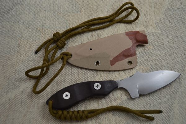 G.H.K. "Neck Knife" Fixed Blade Personal Carry (SOLD)
