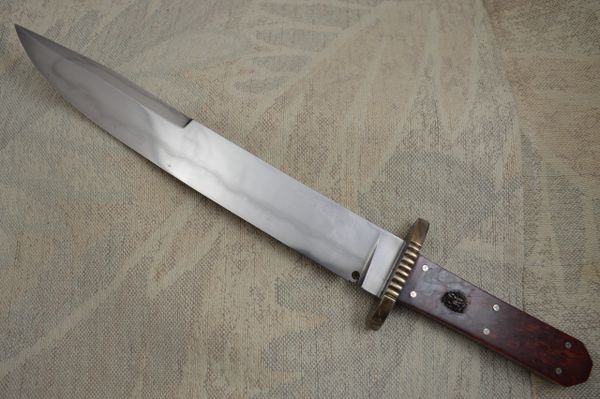 Scott Slobodian, Swordsmith,  "The Japanese Bowie" (SOLD)