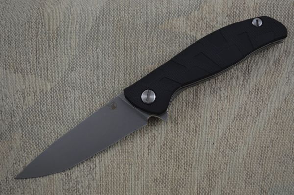 Shirogorov Model 95 Hati Liner Lock Flipper "Turtle" Pattern (SOLD)