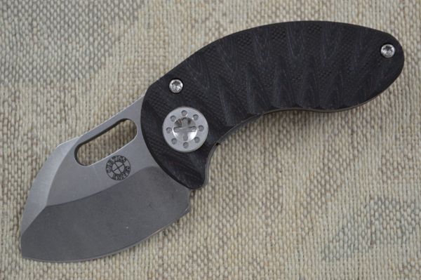 Dave Curtiss Nano Liner Lock Folder (SOLD)