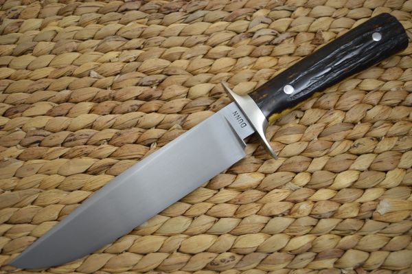 Steve Dunn, M.S. Large Stag Fighter, 52100 Steel (SOLD)