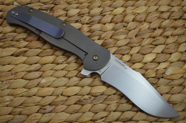 Ray Laconico, Michael Vagnino L-V Lancer, Custom Flipper #3 of 5 (SOLD)