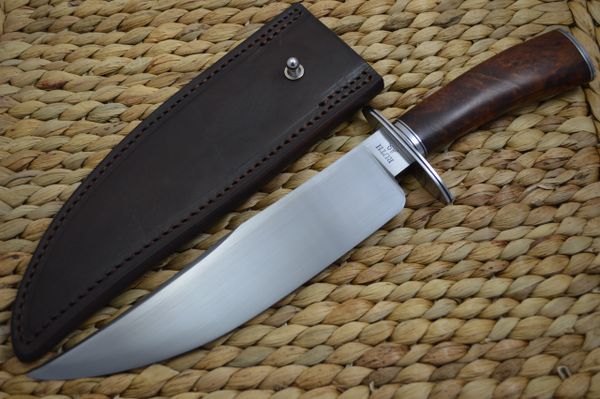 Mike Ruth, J.S. Bowie, Desert Ironwood, Kenny Rowe Sheath (SOLD)