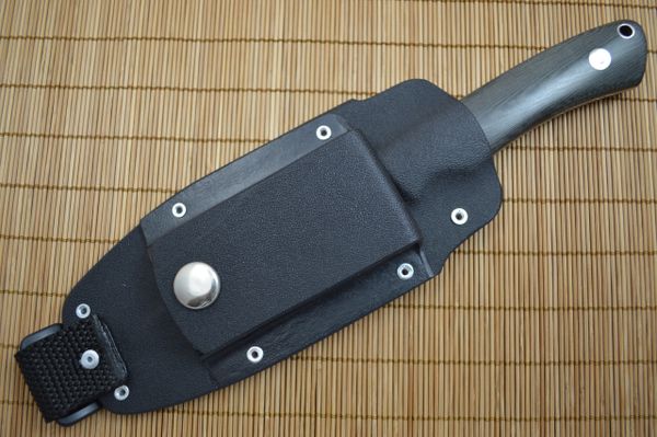 Kevin Hoffman KLH "Backpacker" Fixed Blade Knife, Kydex Sheath (SOLD)