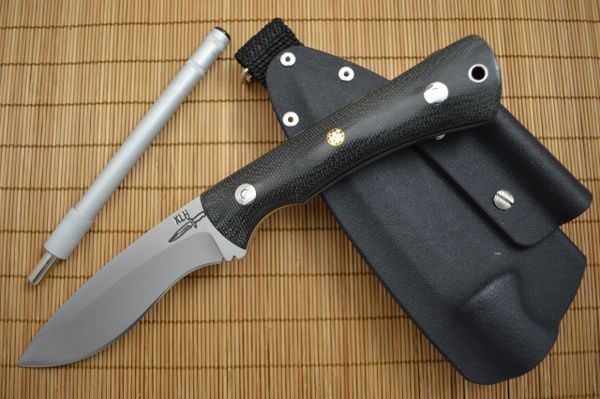 Kevin Hoffman KLH "Urban Kukri" Fixed Blade, Kydex Sheath, Tek-Lok (SOLD)