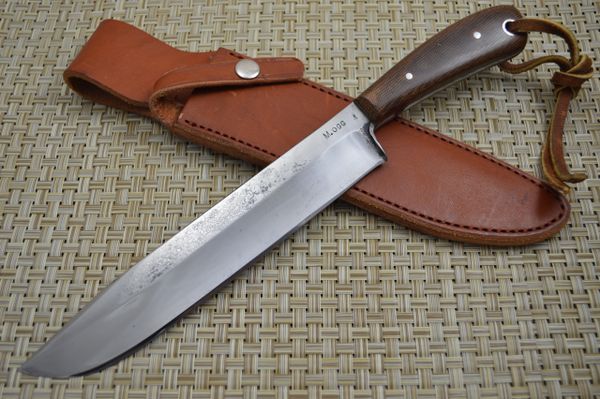 Ogg Custom Knives, Max Burnett "Oggstra Kamper" Fixed Blade (SOLD)