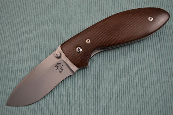 Tom Krein Alpha, Liner-Lock Custom Folding Knife (SOLD)