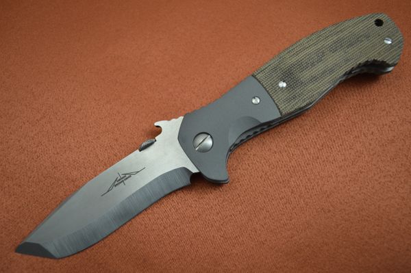 Ernie Emerson Custom CQC-15, Waved, Specwar Knives Logo (SOLD)