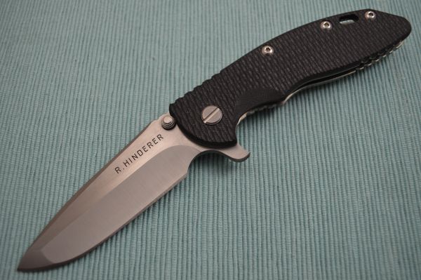 Rick Hinderer 3.5" XM-18 Hand Ground Gen 2 Flipper Folding Knife (SOLD)