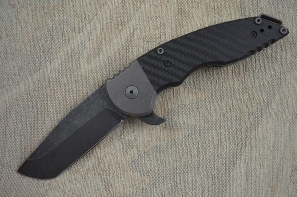 Jake Hoback A15 Frame Lock Flipper Folding Knife, LSCF (SOLD)