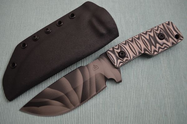 Crusader Forge TCFM XL Fixed Blade, CPM S30V, 3D Finish (SOLD)