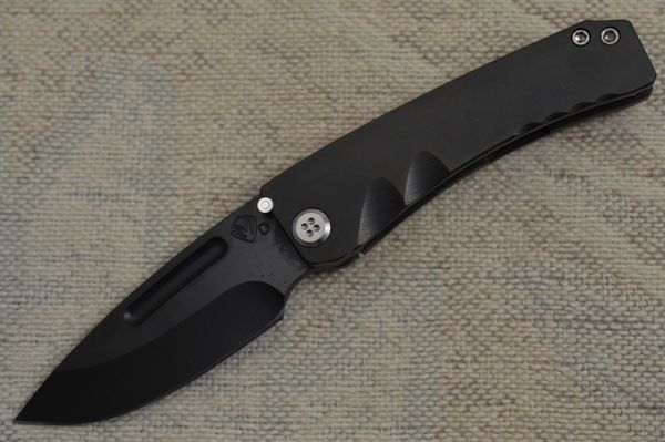 Medford Knife and Tool DRESS MARAUDER, PVD Coated Handle & Blade (SOLD)