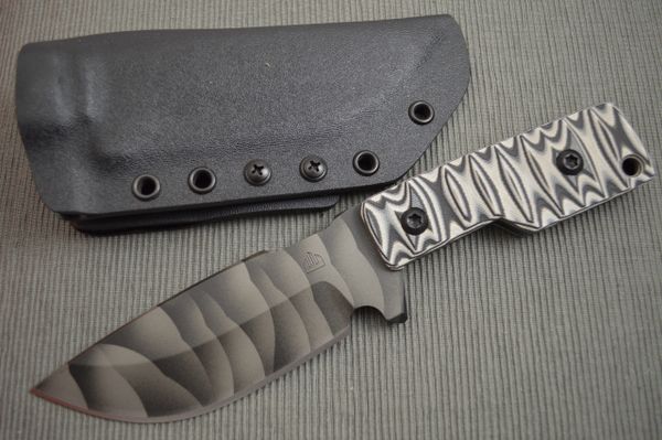Crusader Forge TCFM XL Tactical Fixed Blade, CPM S30V, 3D Finish (SOLD)