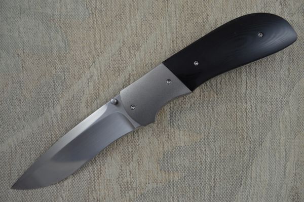 Michael J. Smith XL "Seeker" Liner Lock Folding Knife (SOLD)