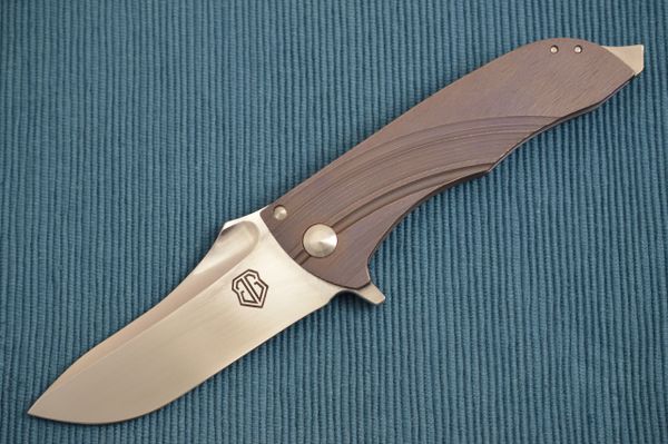 John Gray SPLITTER, Agent Version, Frame-Lock Flipper (SOLD)