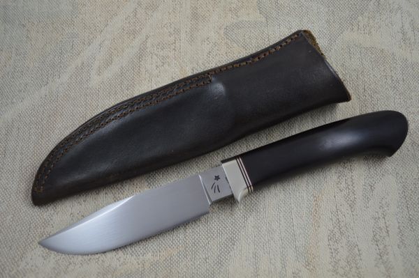 Jim Crowell, Master Smith Clip Point Hunting Knife (SOLD)