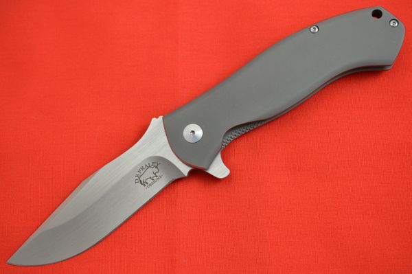 Derek "D.B." Fraley Designs 3.75" DELUGE Flipper (SOLD)