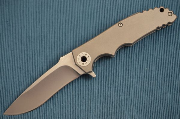 RJ Martin UBERSTATOR, Open Pivot "Pivotless" Flipper (SOLD)