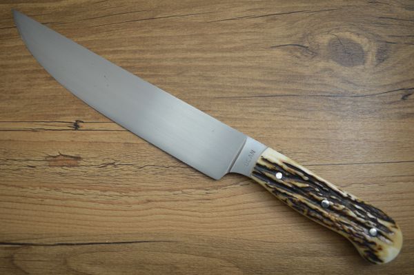 Harvey Dean, M.S. Stag Camp Knife (SOLD)