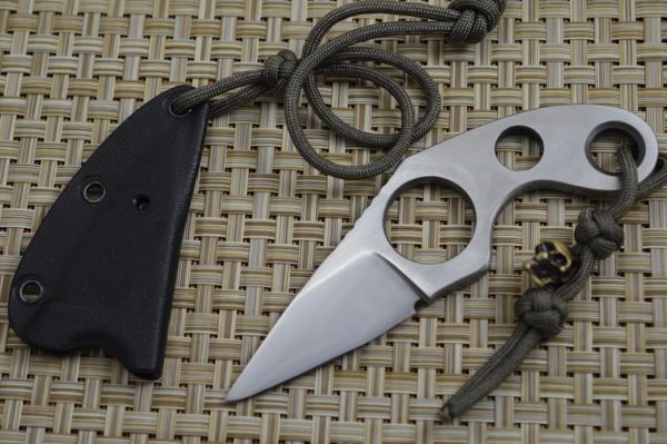 G.H.K. "Scalpel" Fixed Blade Neck Knife