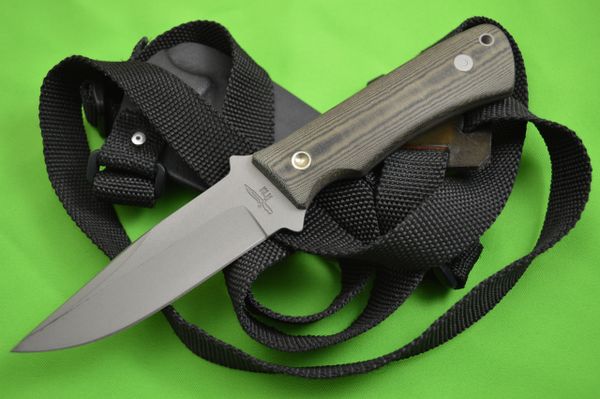 Kevin Hoffman KLH "Urban Dirk", Shoulder Rig Kydex Sheath (SOLD)