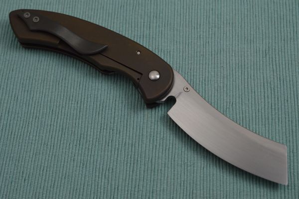 Red Horse Knife Works RAZOR, Hand Zero Ground CPM154 | City Knives