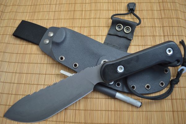 G.H.K. "Survival Knife", Stocked Hollow Handle, Kydex Sheath (SOLD)