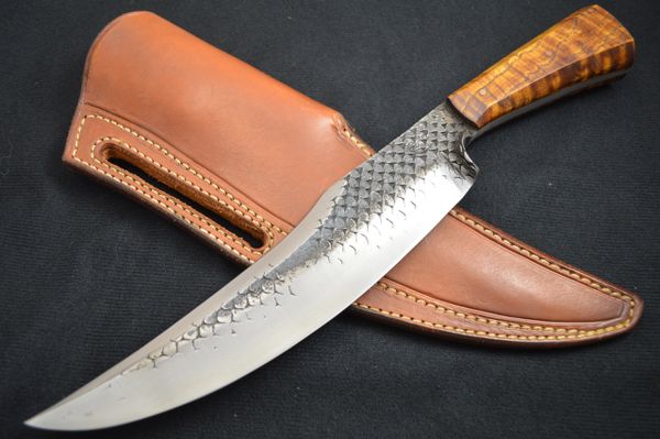 Joe Keeslar, MS "Ben Lilly Bear Killer" Knife, 14.5" OAL, 10" Blade (SOLD)