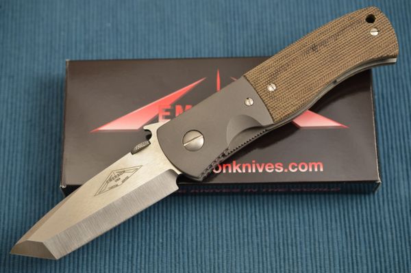 Ernie Emerson Custom Bolstered CQC-7 with Wave, Diamond Logo