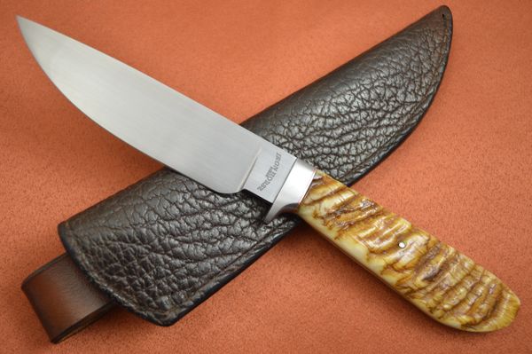 Billy Bob Sowell, J.S. Sheephorn Hunter, Buffalo Sheath (SOLD)