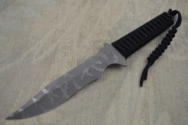 Kevin Hoffman KLH Paracord Wrapped Handle Survival Knife (SOLD)