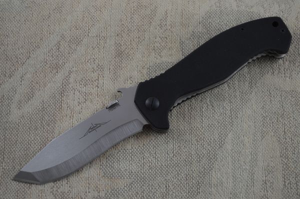 Ernie Emerson CQC-15 Liner Lock PROTOTYPE (TRADED)