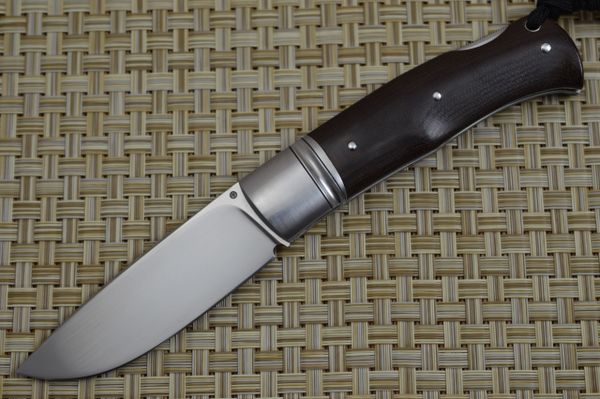 Raphaël Durand "Drop" Lock-Back, Micarta Scales, 2018 Blade Show (SOLD)